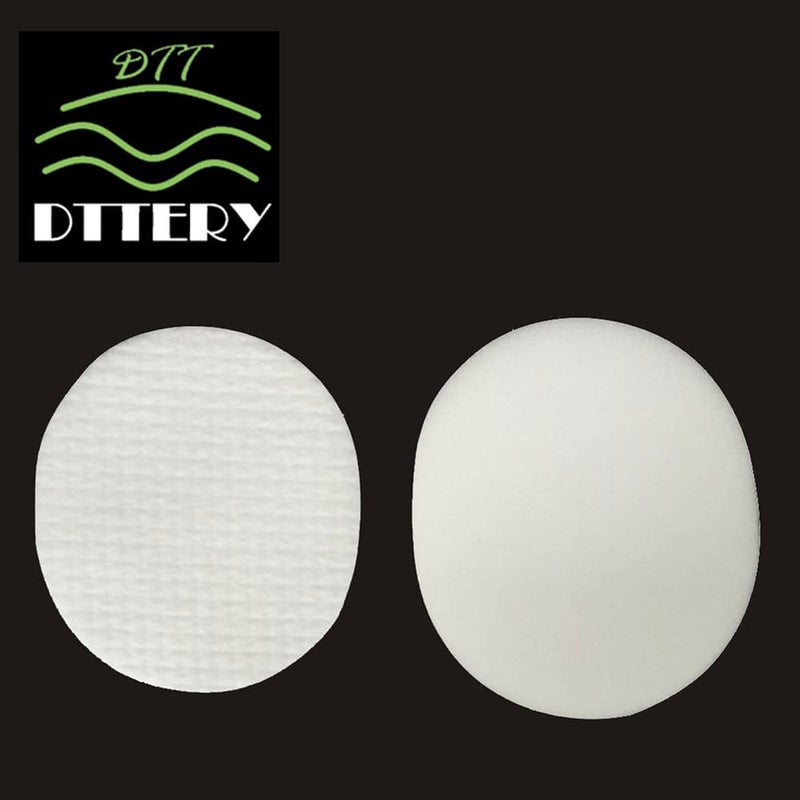 Dttery 3 Foam and Felt + 1 Hepa Filters Replacement for Shark Navigator Rotator Professional Upright Vacuum NV70 NV71 NV80 NV90 NV95 UV420, Part XFF80 XHF80 - Image 4